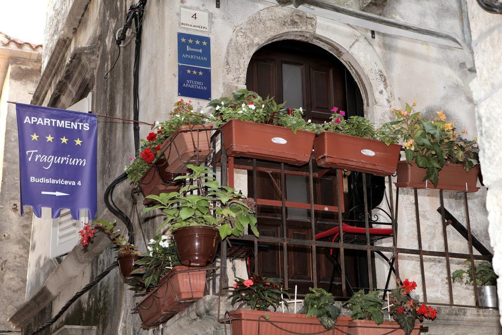 Apartment Tragurium Trogir Exterior photo